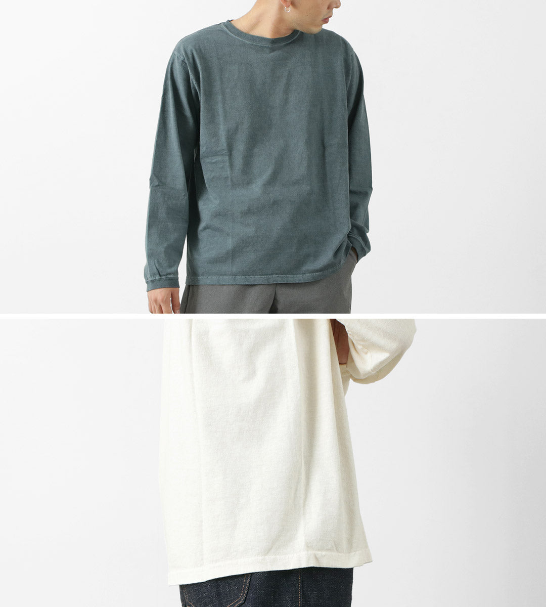 GOOD ON / Long sleeve crew T-shirt