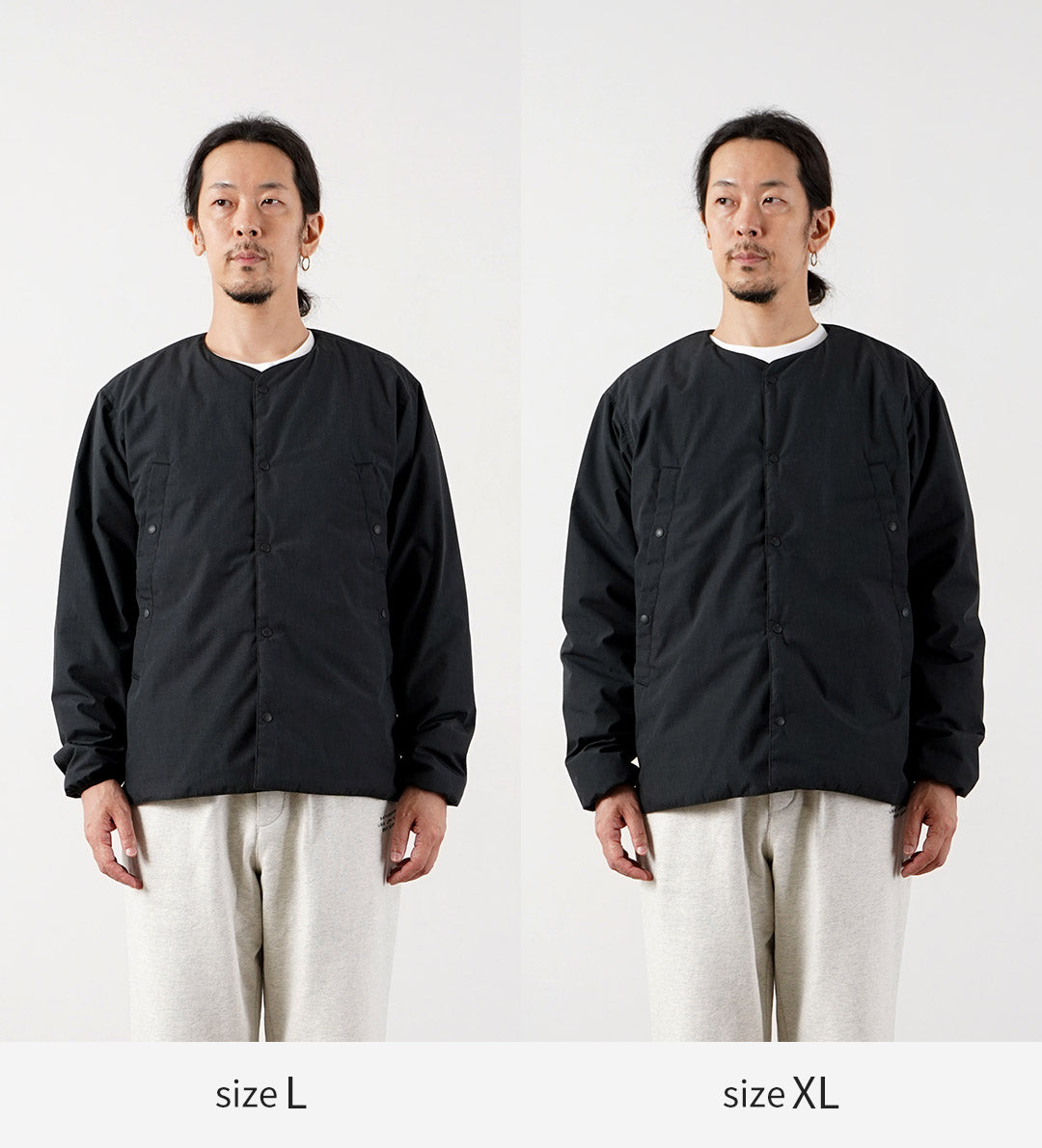 NANGA / HINOC Down Cardigan Jacket