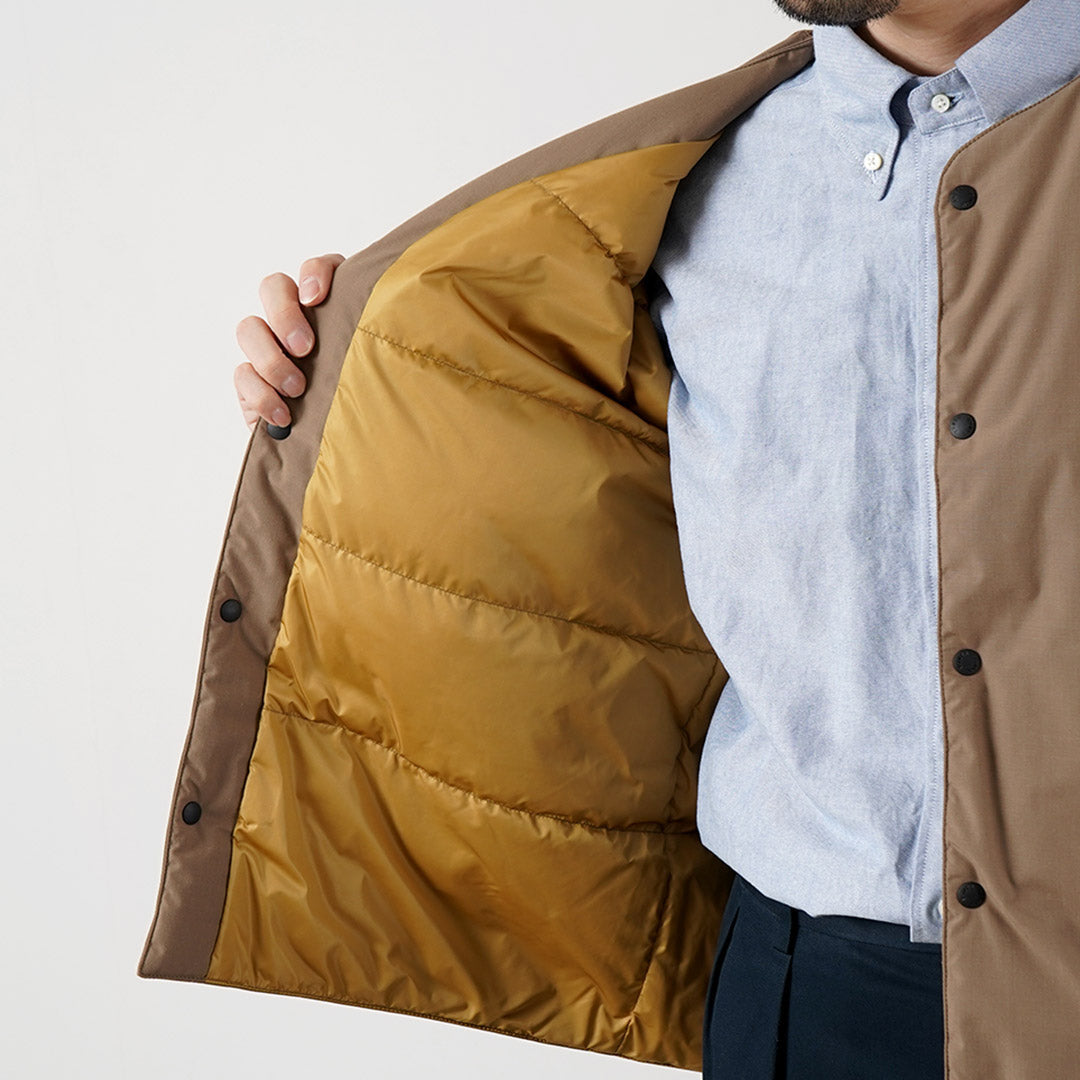 NANGA / HINOC Down Cardigan Jacket