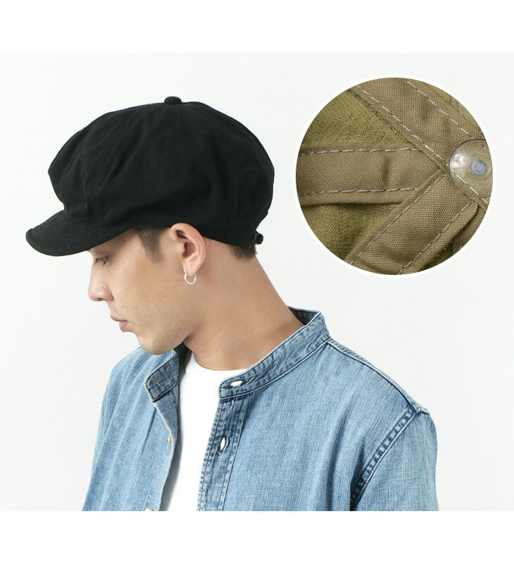 高级 /陆军Chino Casquette