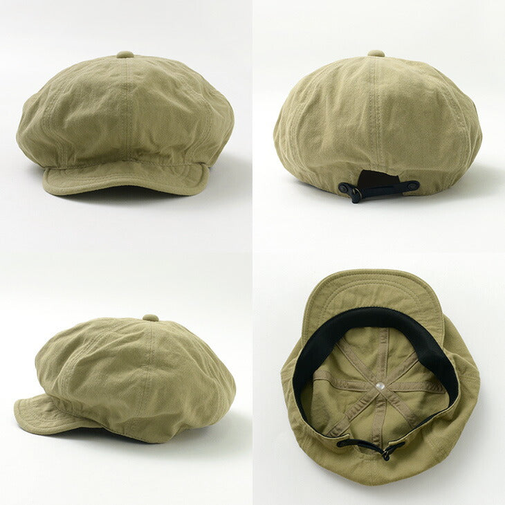 高级 /陆军Chino Casquette