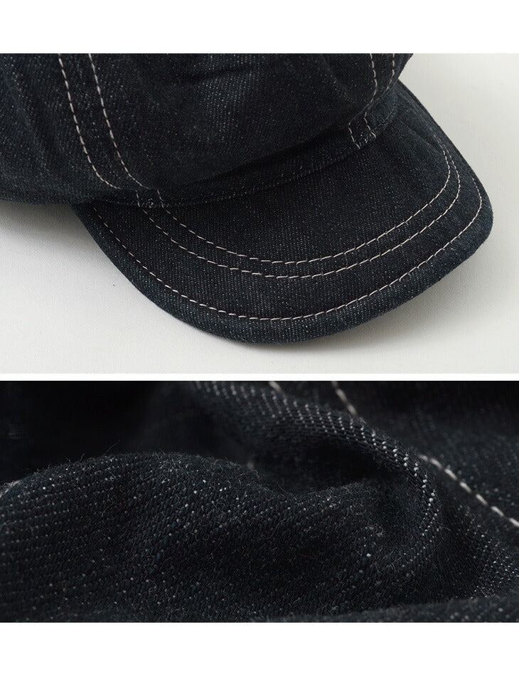 Casquette supérieure / denim