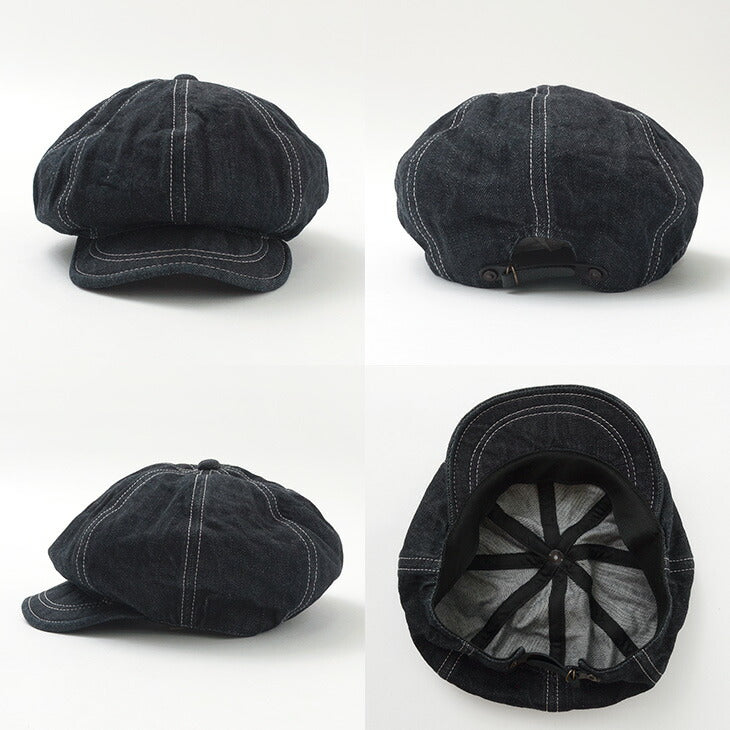 Casquette supérieure / denim