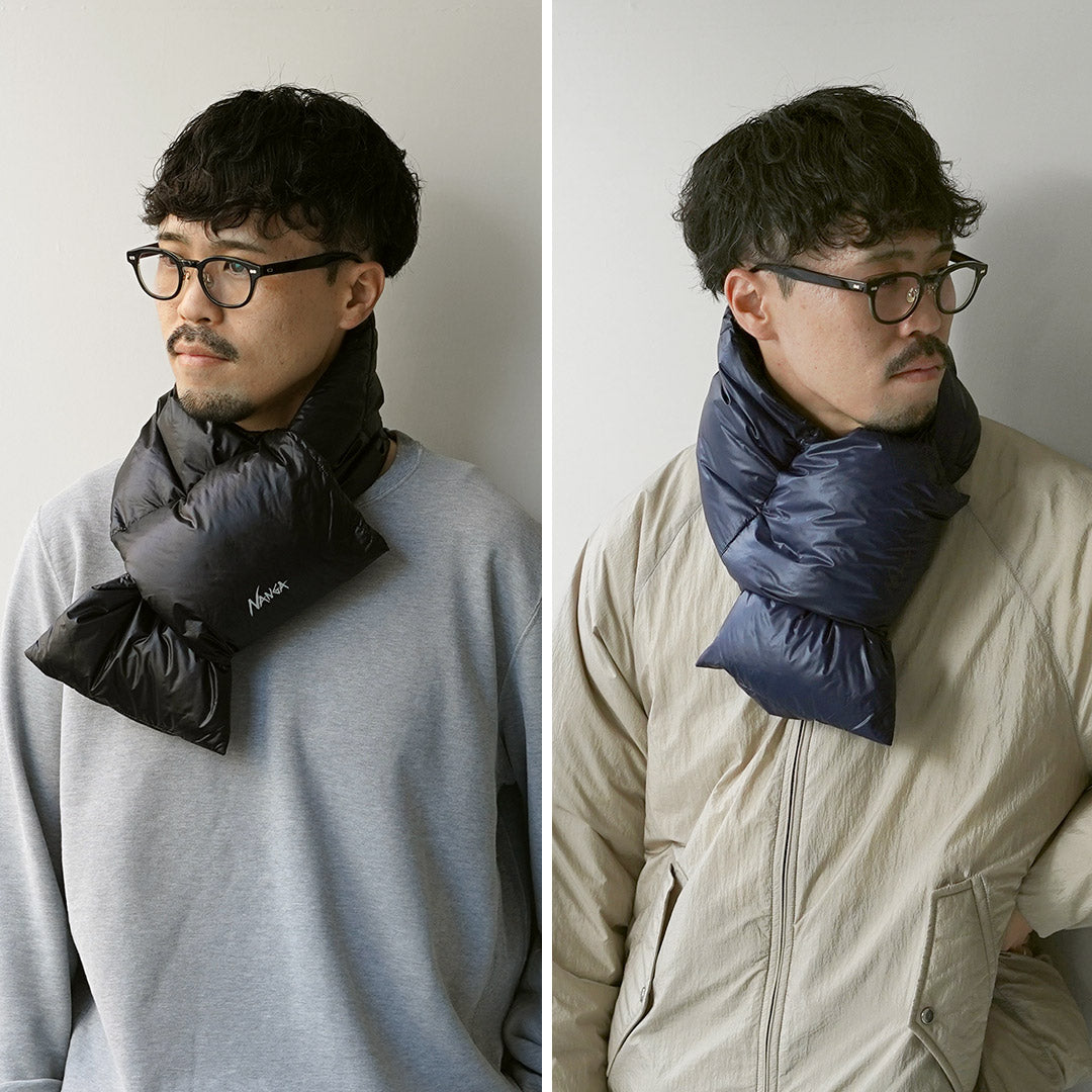 NAANGA / 轻便轻便羽绒围巾