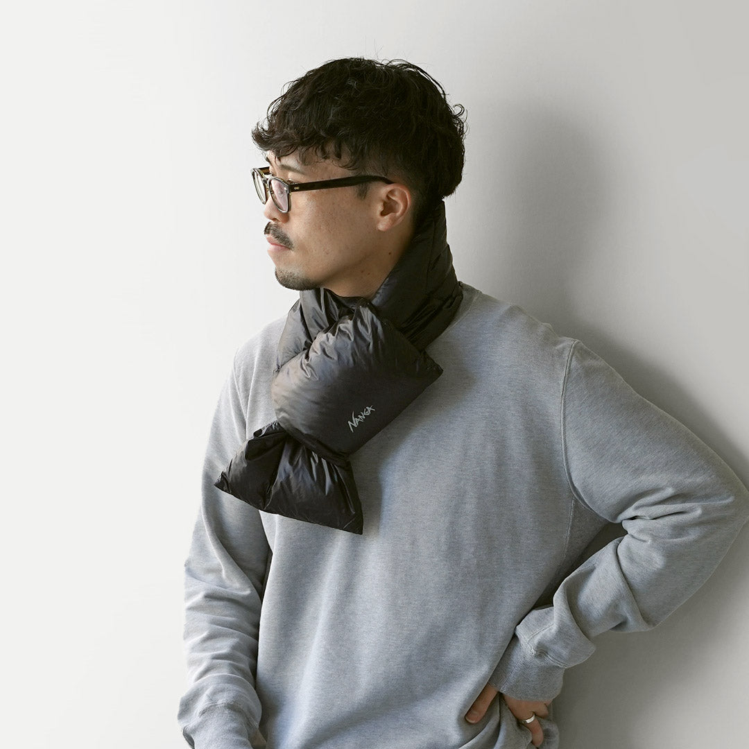 NAANGA / 轻便轻便羽绒围巾