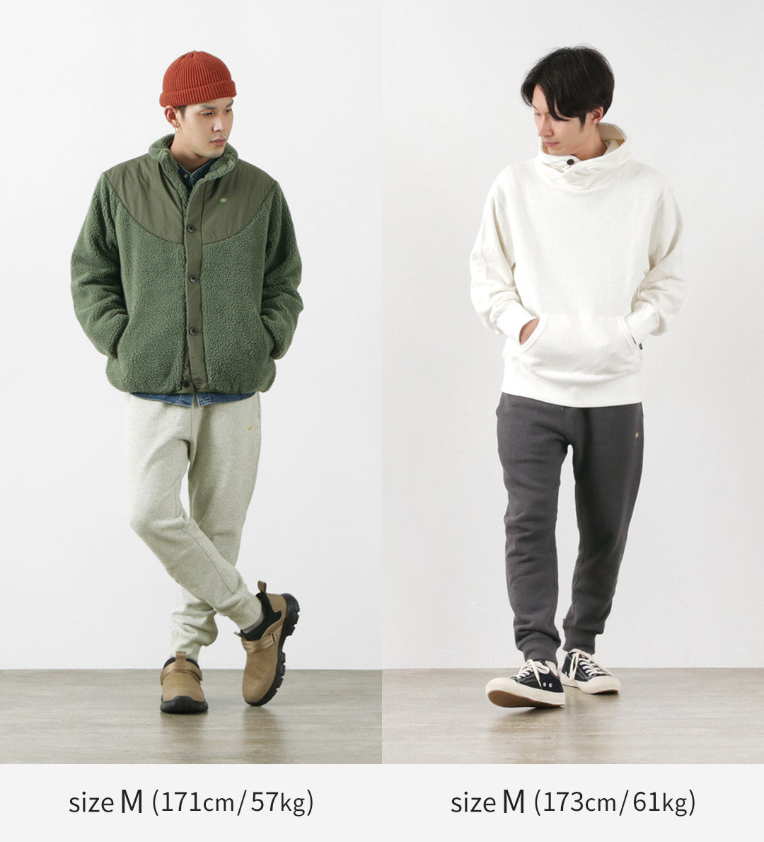 GOHEMP / 修身羅紋麻運動褲