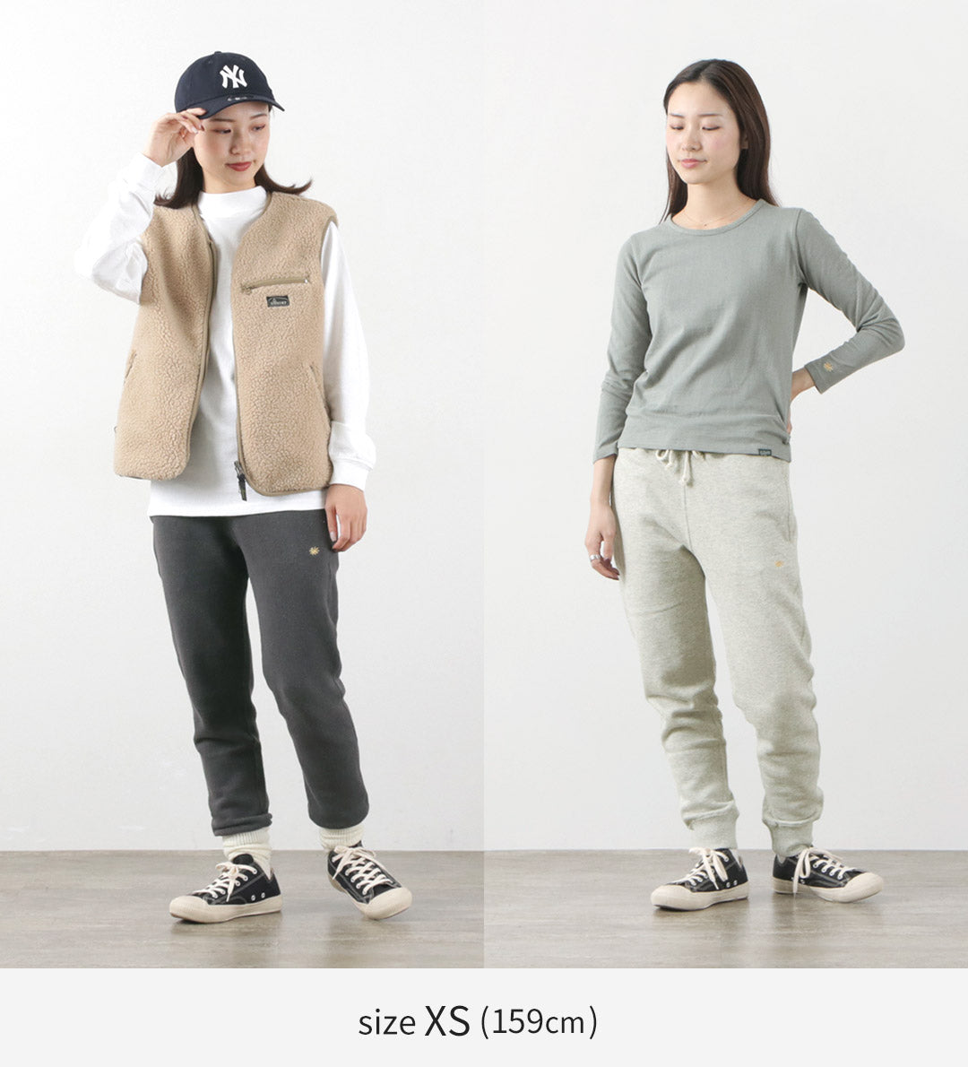 GOHEMP / 修身羅紋麻運動褲