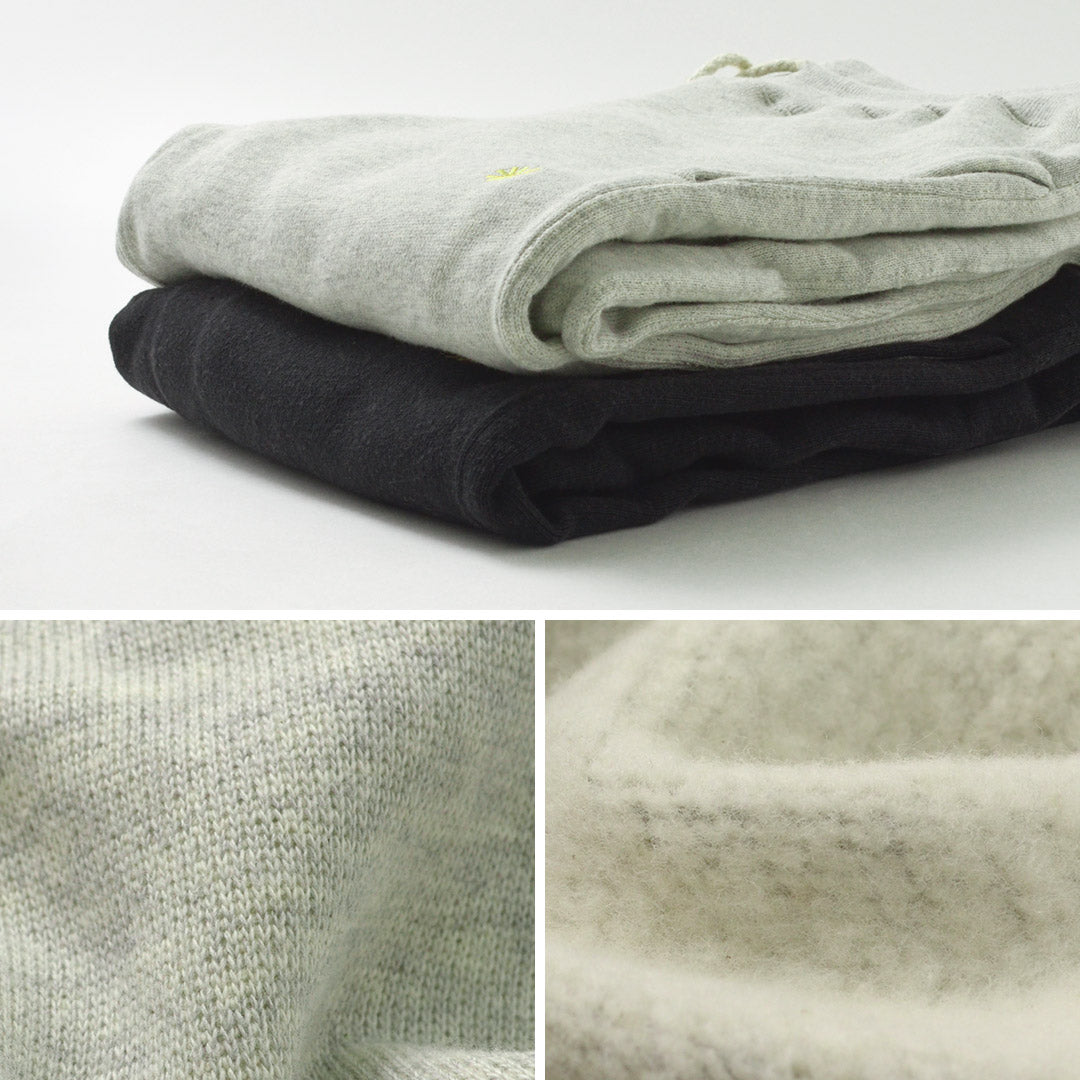 GOHEMP / 修身羅紋麻運動褲