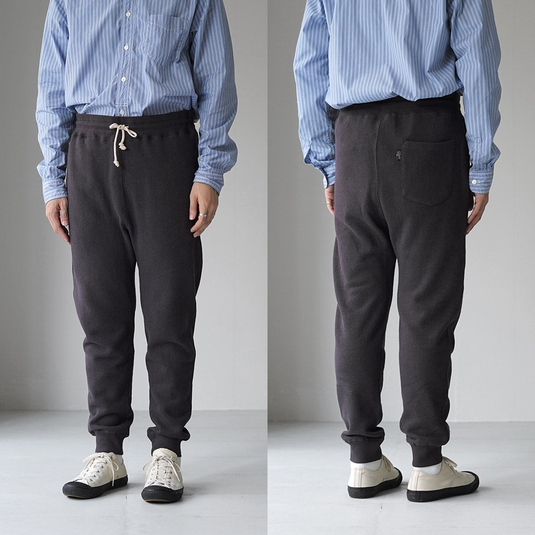 GOHEMP / 修身羅紋麻運動褲