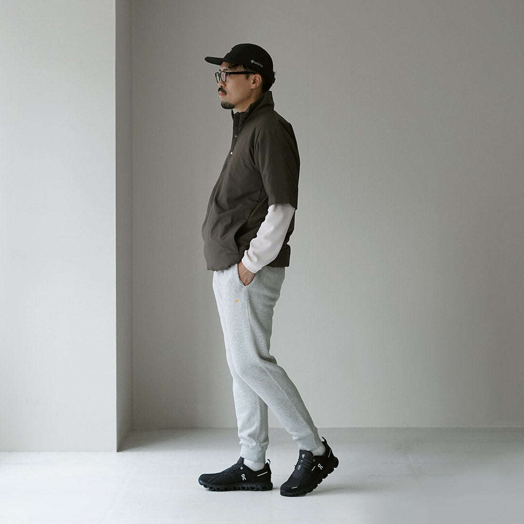 GOHEMP / 修身羅紋麻運動褲