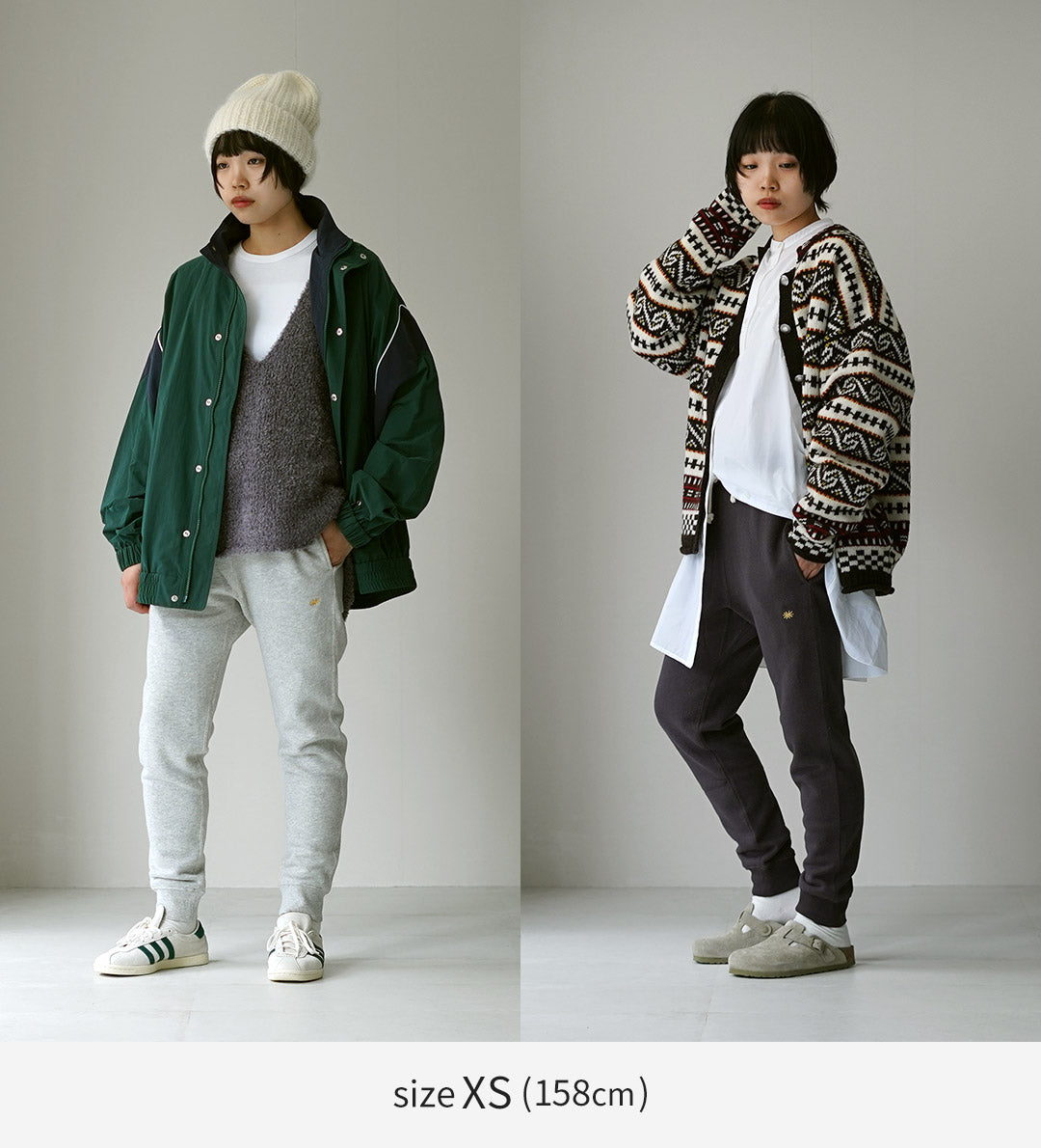 GOHEMP / 修身羅紋麻運動褲