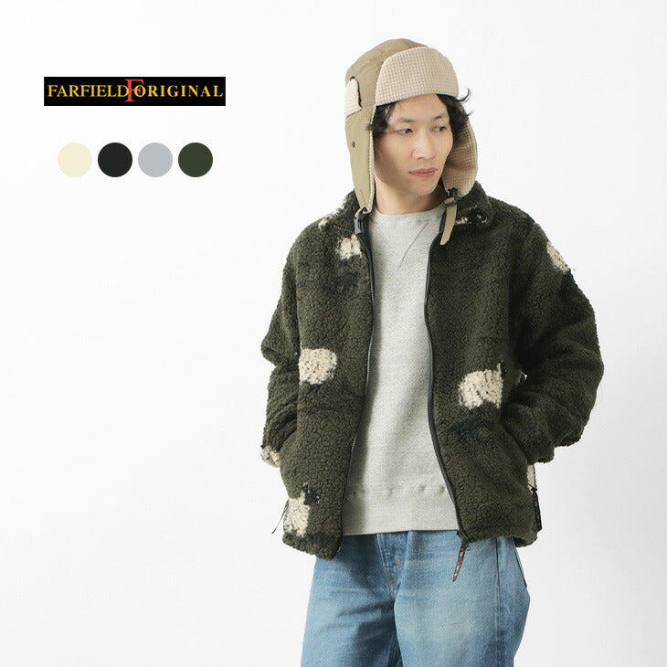 Farfield Original / Jacquard Woven Boa Fell夹克