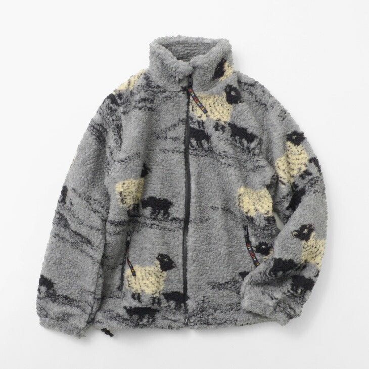 Farfield Original / Jacquard Woven Boa Fell夹克