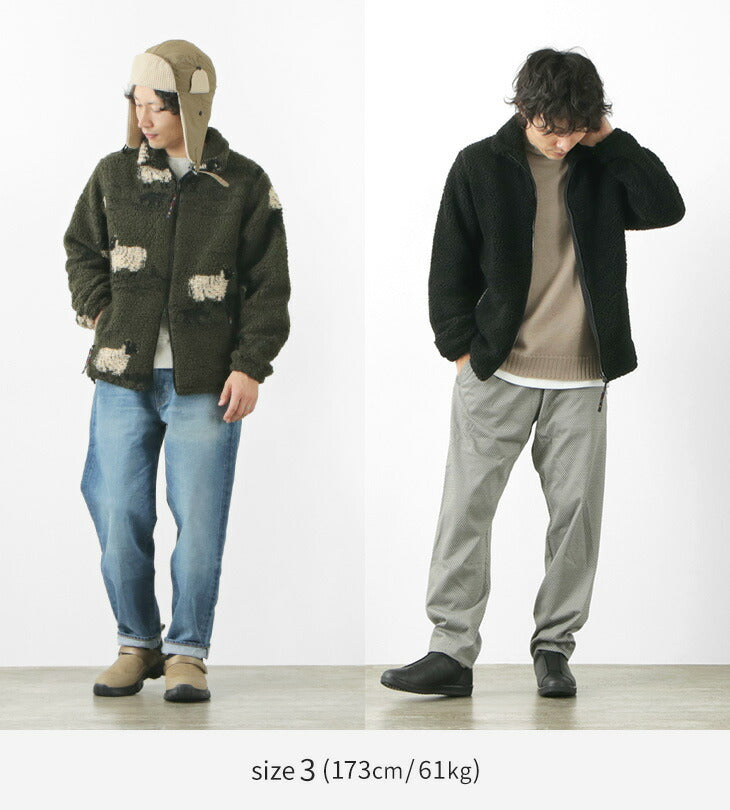 Farfield Original / Jacquard Woven Boa Fell夹克