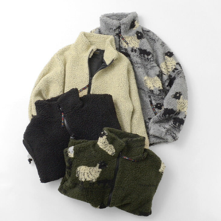 Farfield Original / Jacquard Woven Boa Fell夹克