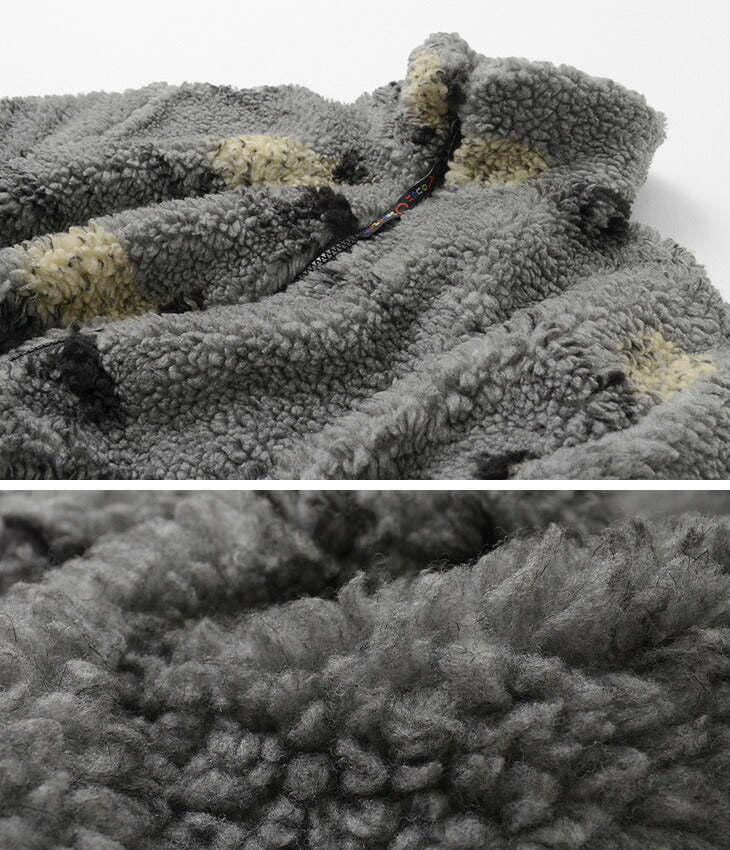 Farfield Original / Jacquard Woven Boa Fell夹克