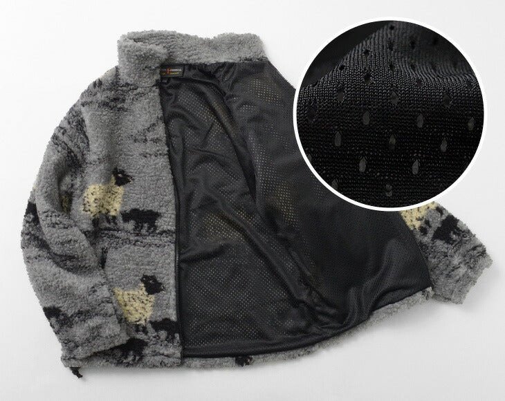 Farfield Original / Jacquard Woven Boa Fell夹克