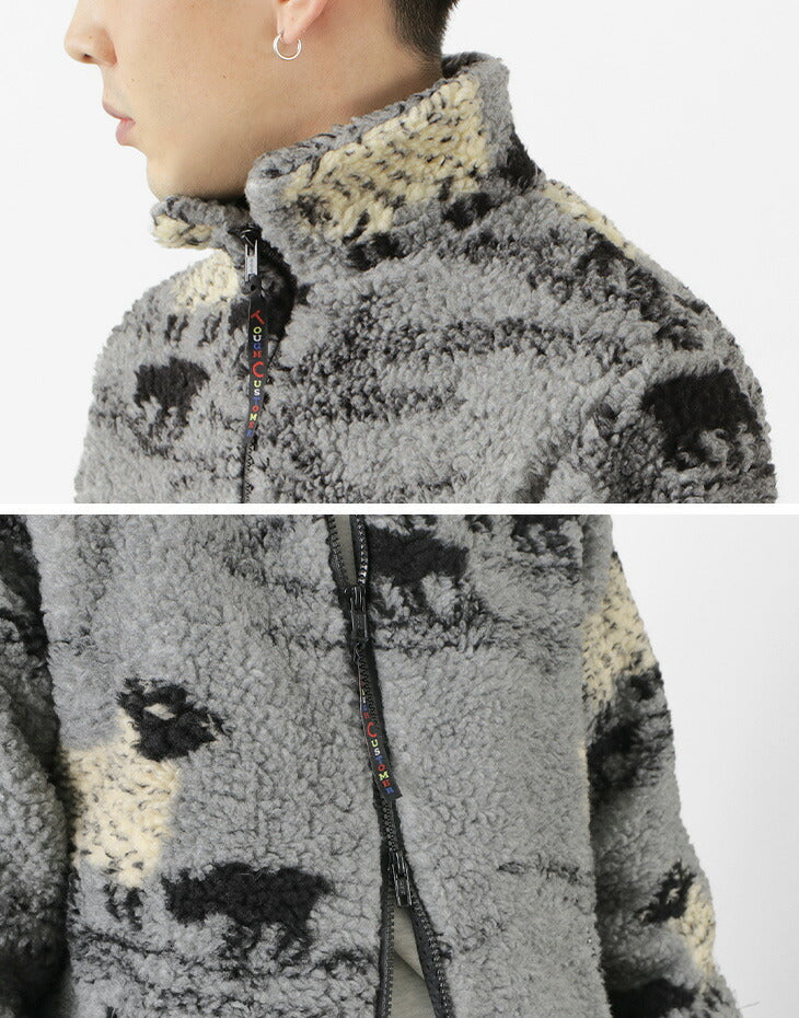 Farfield Original / Jacquard Woven Boa Fell夹克