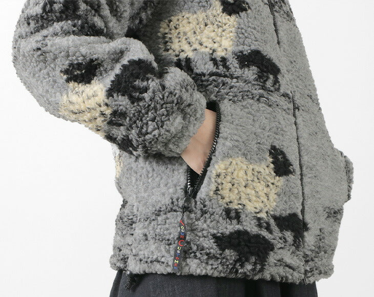 Farfield Original / Jacquard Woven Boa Fell夹克