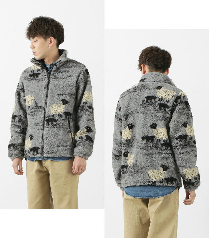 Farfield Original / Jacquard Woven Boa Fell夹克
