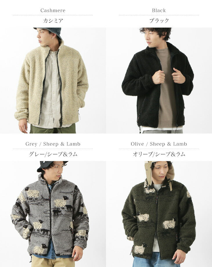 Farfield Original / Jacquard Woven Boa Fell夹克