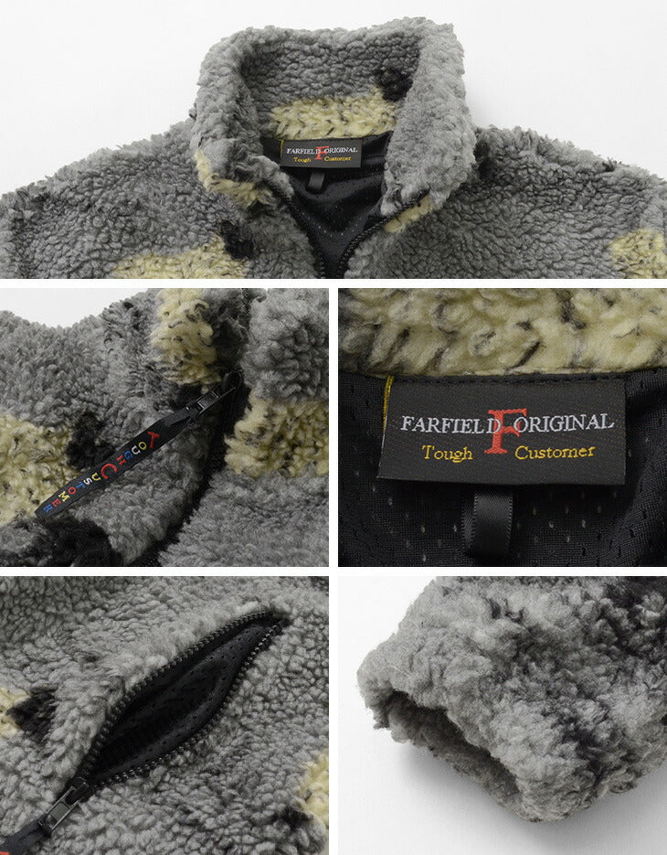 Farfield Original / Jacquard Woven Boa Fell夹克