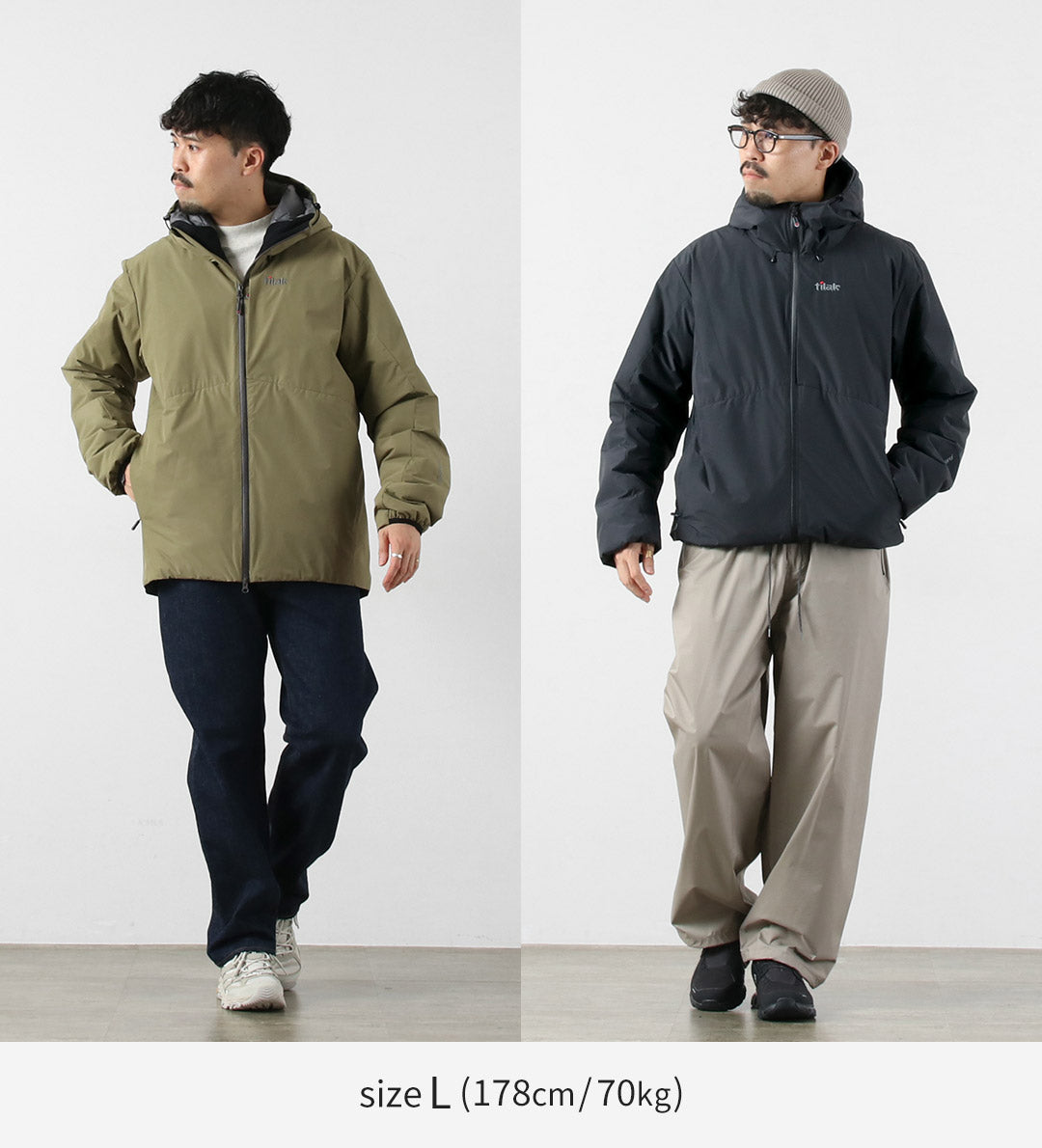 tilak / svalbard 2层Gore-Tex Infinium
