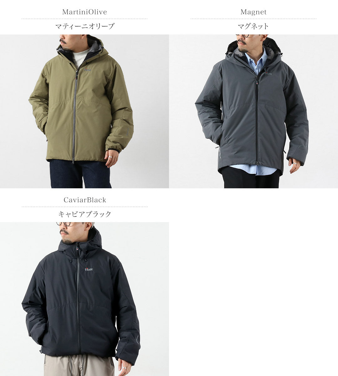 tilak / svalbard 2层Gore-Tex Infinium