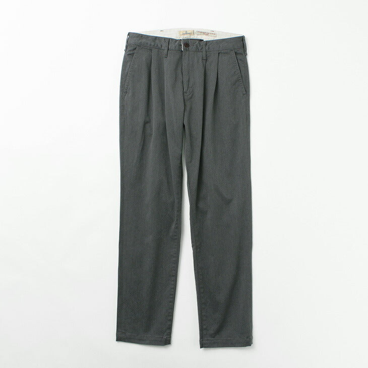 JAPAN BLUE JEANS / RJB4660 2-tuck Officer Trousers