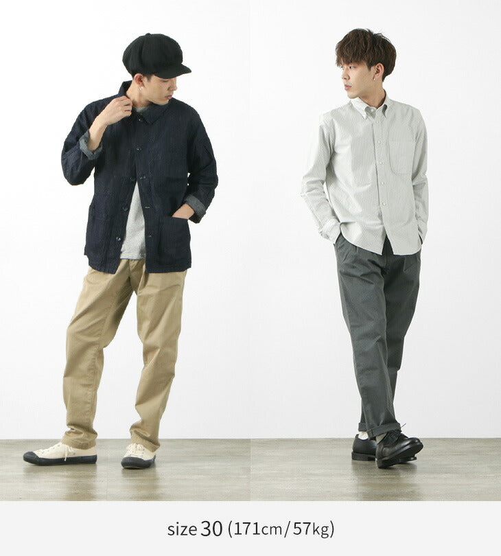 JAPAN BLUE JEANS / RJB4660 2-tuck Officer Trousers