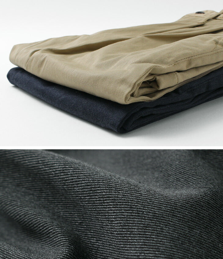 JAPAN BLUE JEANS / RJB4660 2-tuck Officer Trousers