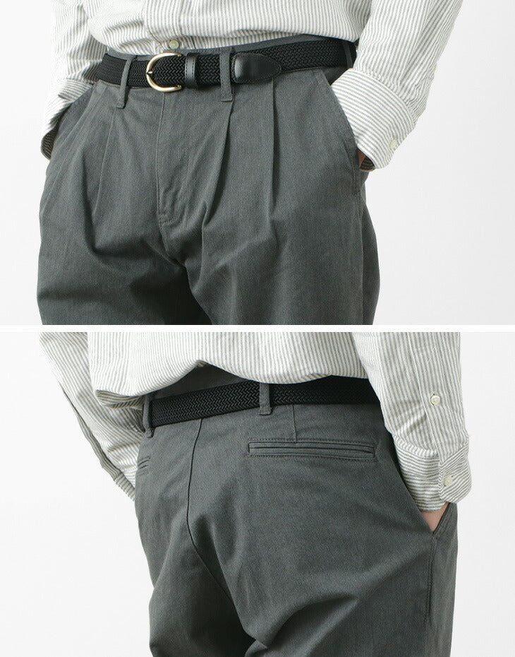 JAPAN BLUE JEANS / RJB4660 2-tuck Officer Trousers