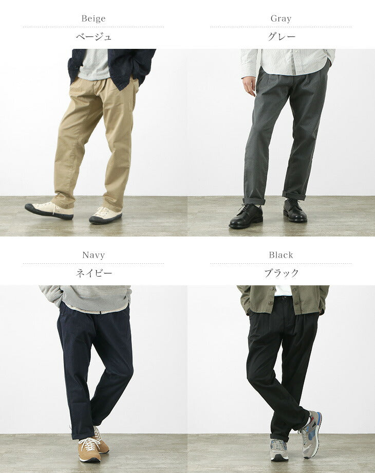 JAPAN BLUE JEANS / RJB4660 2-tuck Officer Trousers