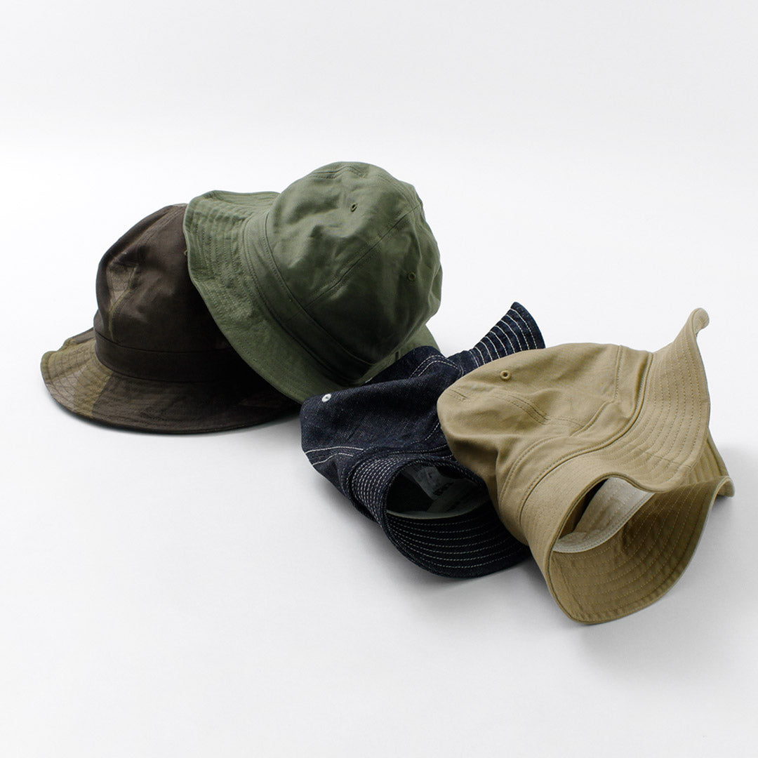 FOB FACTORY / F925 Chapeau de fatigue
