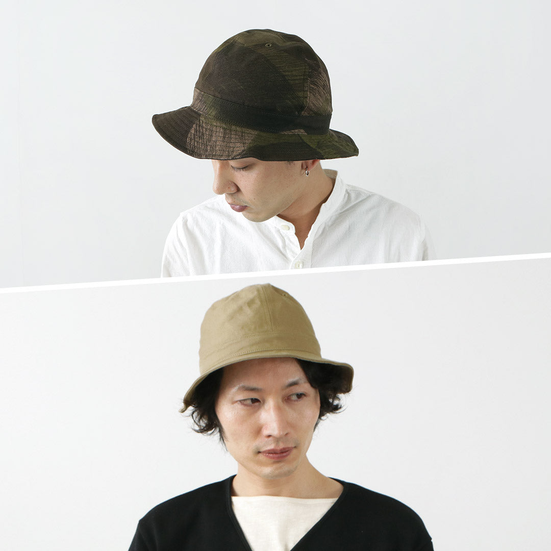 FOB FACTORY / F925 Chapeau de fatigue