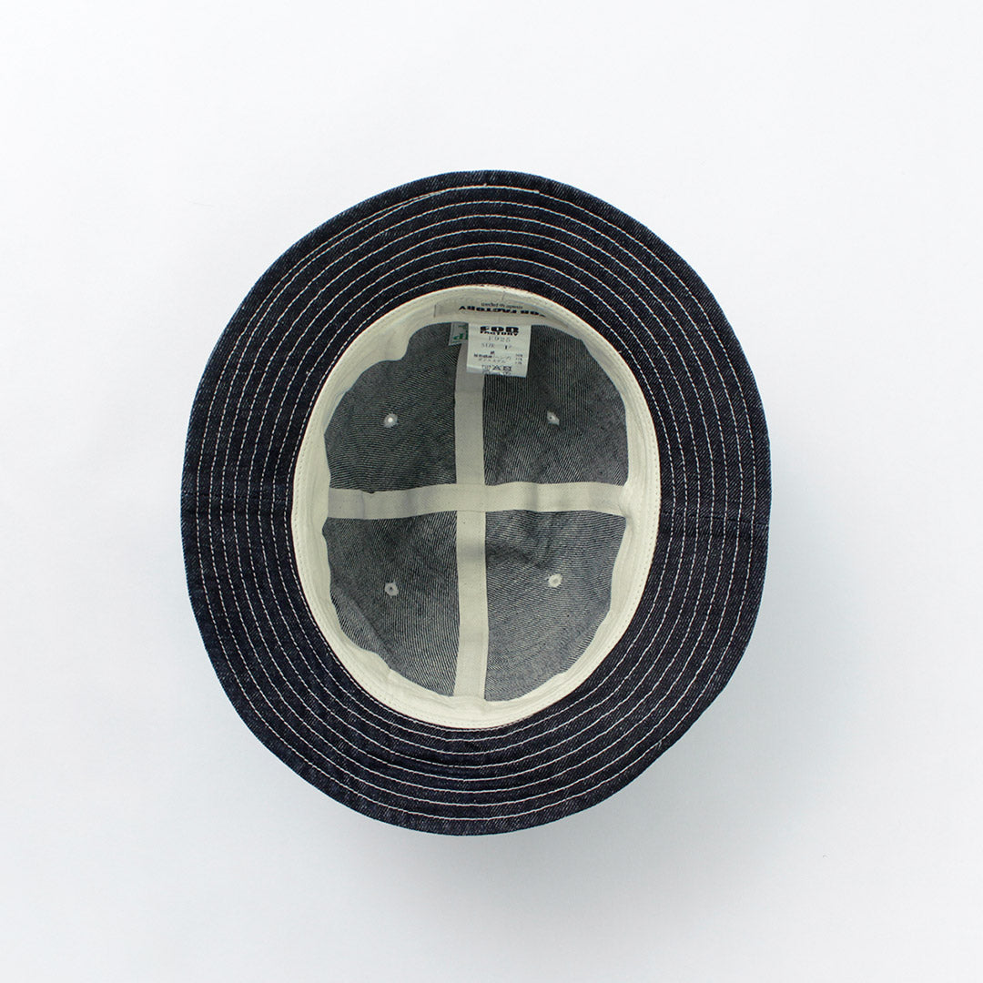 FOB FACTORY / F925 Chapeau de fatigue