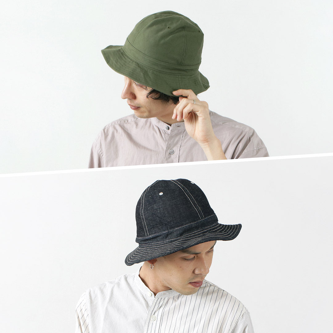 FOB FACTORY / F925 Chapeau de fatigue