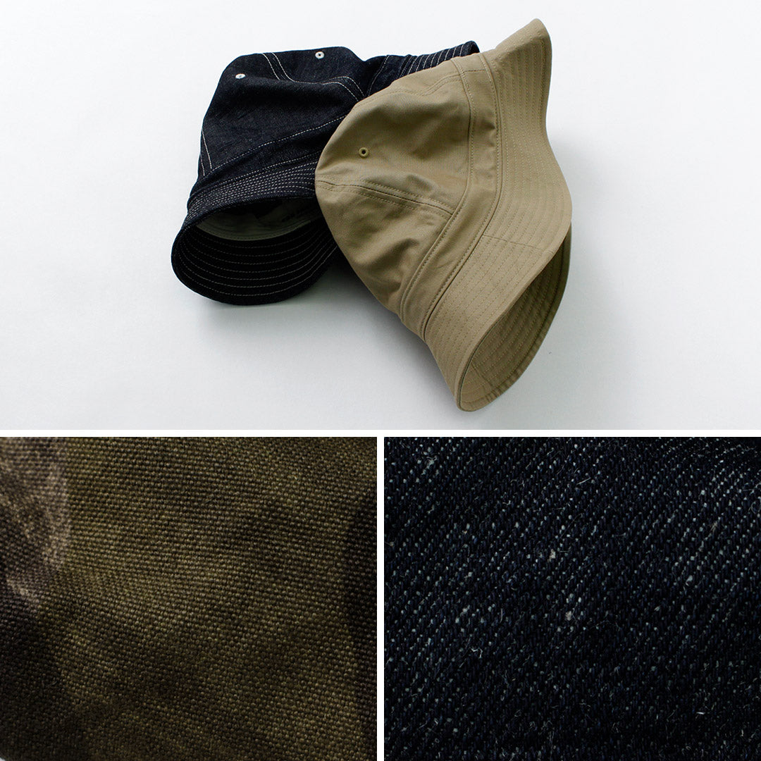 FOB FACTORY / F925 Chapeau de fatigue
