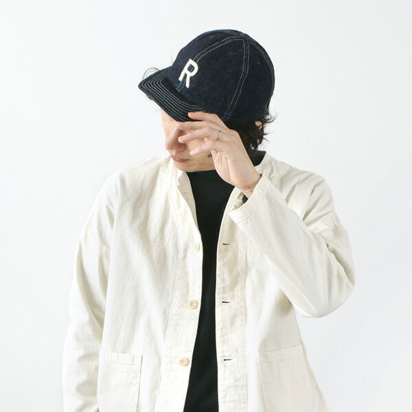 HIGHER / Selvage DENIM CAP ONE WASH