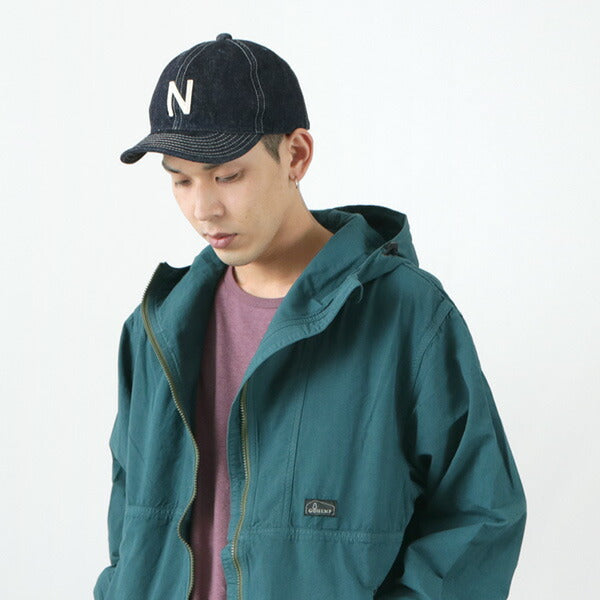 HIGHER / Selvage DENIM CAP ONE WASH