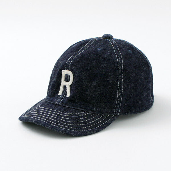 HIGHER / Selvage DENIM CAP ONE WASH