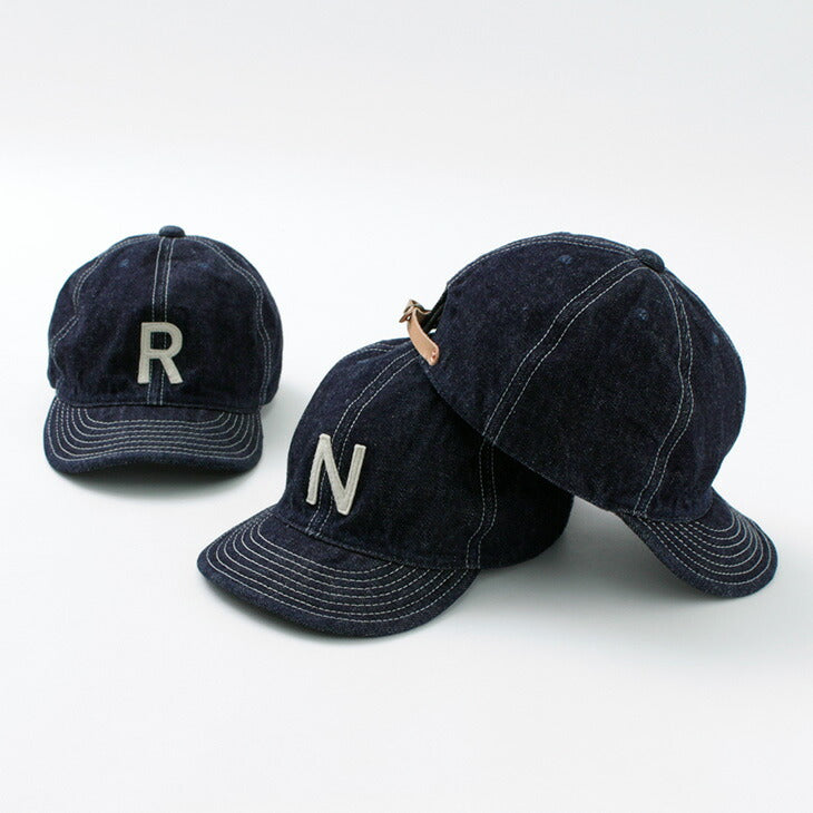 HIGHER / Selvage DENIM CAP ONE WASH
