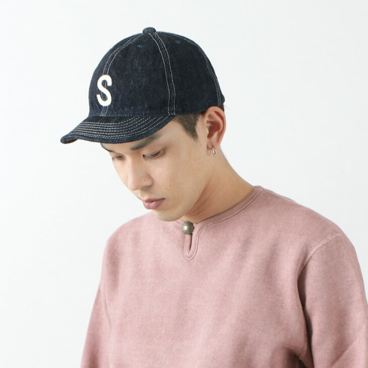 HIGHER / Selvage DENIM CAP ONE WASH