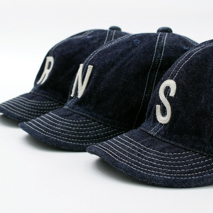 HIGHER / Selvage DENIM CAP ONE WASH