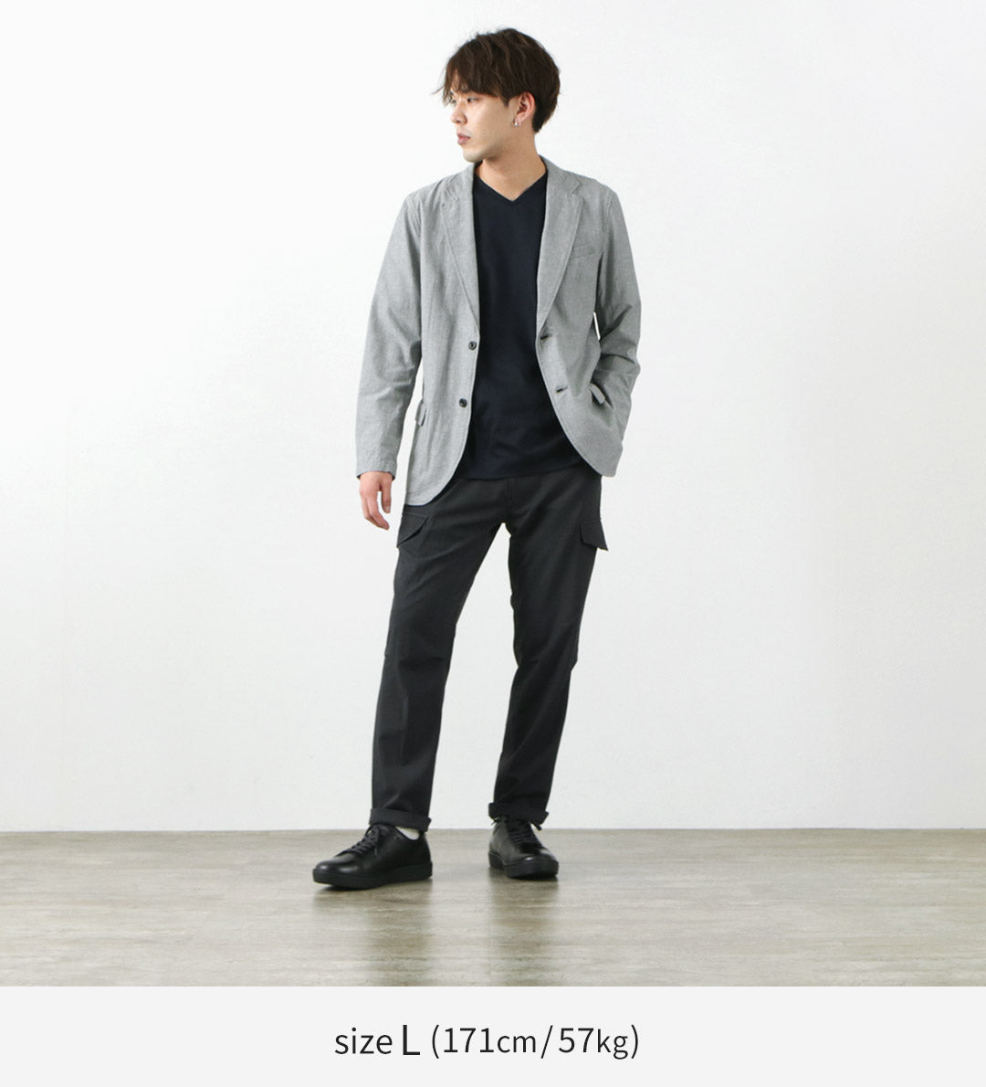 JAPAN BLUE JEANS / RJB4170 Neo Breezy French Jacket