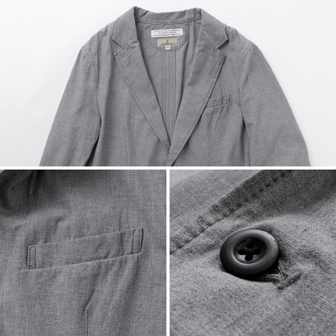JAPAN BLUE JEANS / RJB4170 Neo Breezy French Jacket