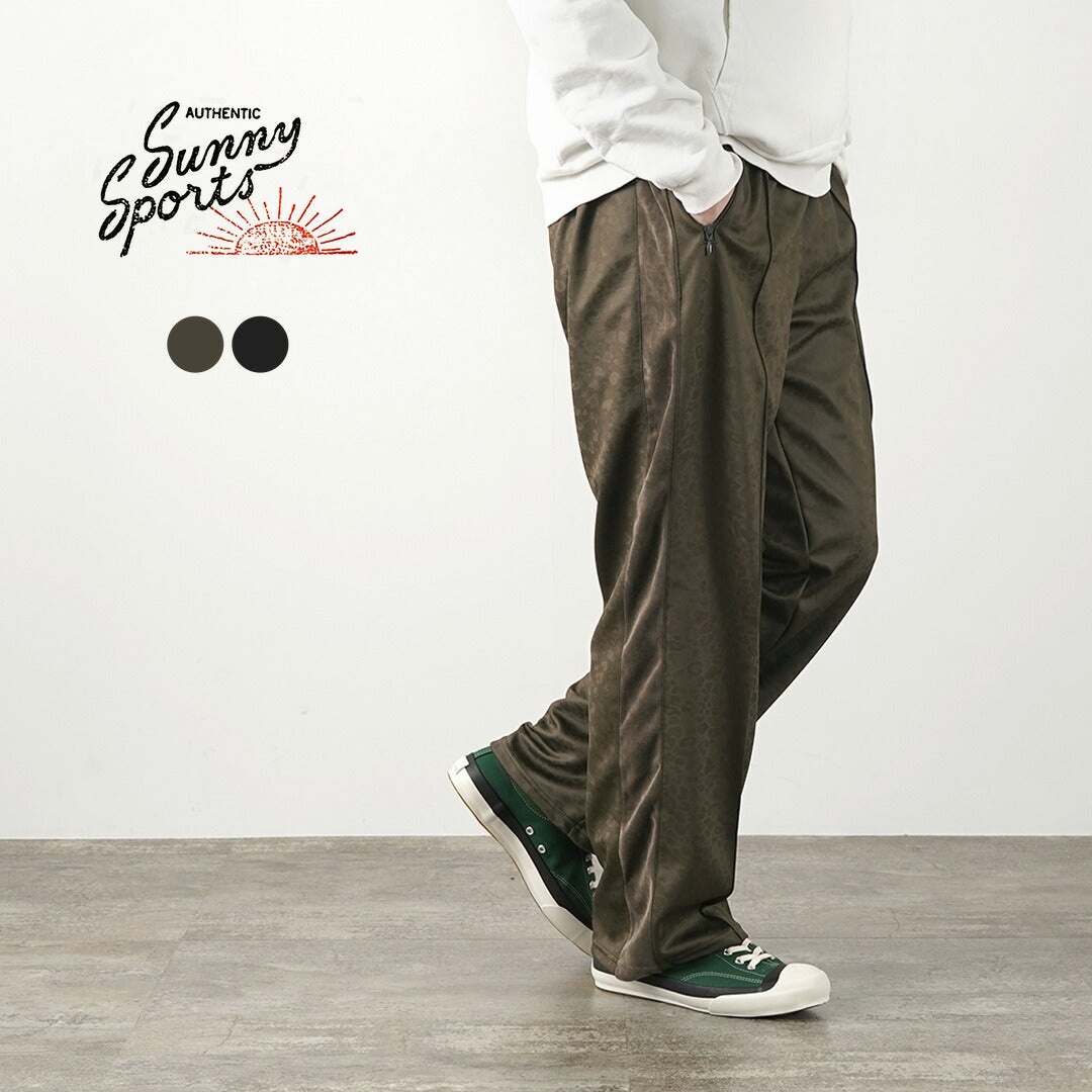 SUNNY SPORTS / 3D EMB TRACK PANTS