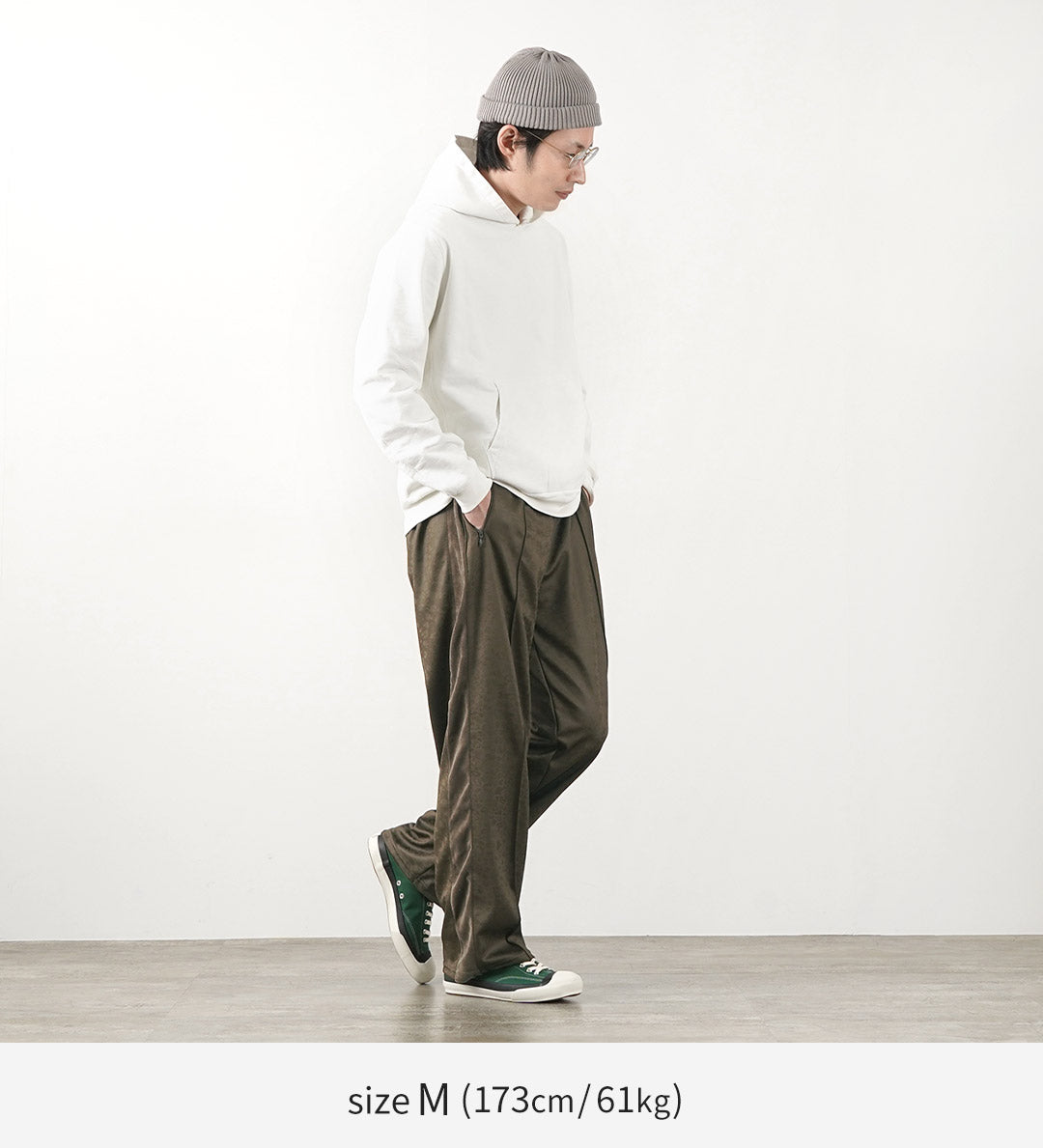 SUNNY SPORTS / 3D EMB TRACK PANTS