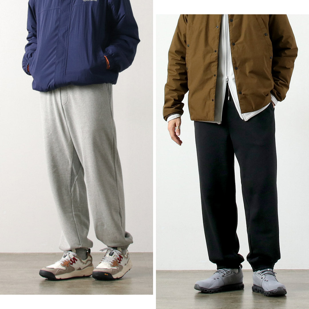 NANGA / 에코 하이브리드 스웨트 조거팬츠