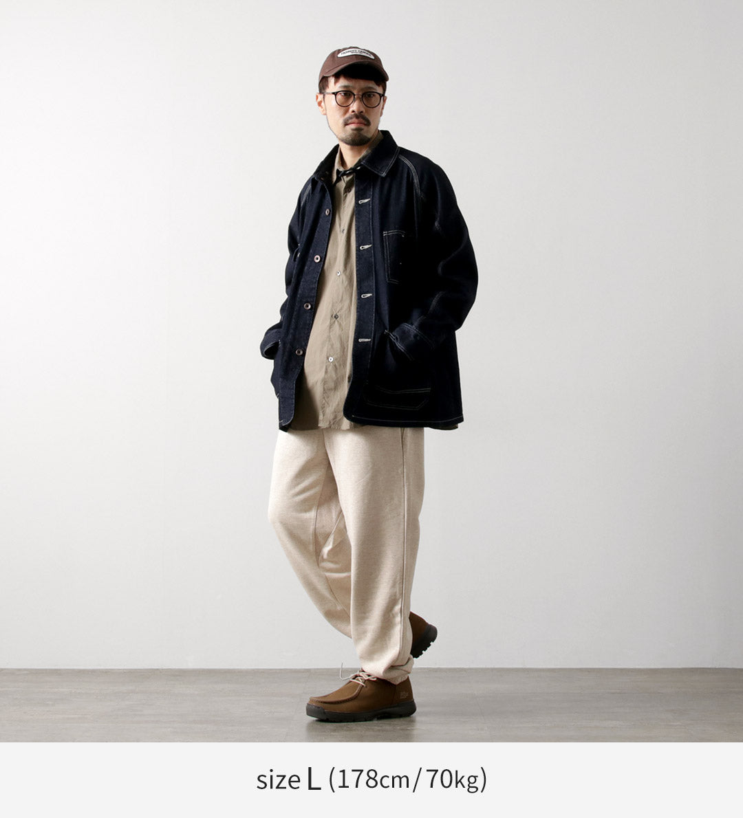 NANGA / 에코 하이브리드 스웨트 조거팬츠